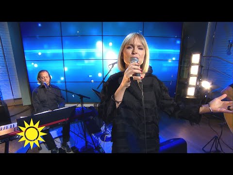 Cajsastina Åkerström med låten "Om det var du" - Nyhetsmorgon (TV4)