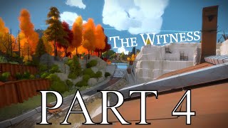 THE WITNESS Gameplay Walkthrough Part #4 - With SPEEDY SISTER!