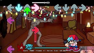 Cover art for fnf stranger things demogorgon- hyteria