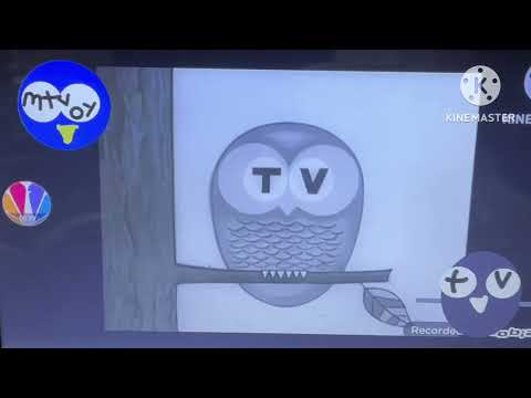 Mtv3 logos on tv