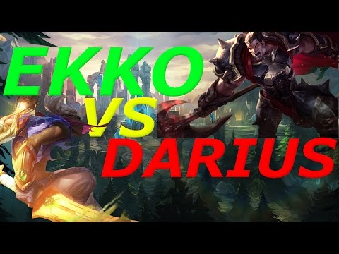 Ekko vs Darius: Top