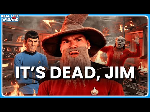 Star Trek is a Rotten Corpse