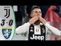 Juventus vs Frosinone  Highlights Match 3-0