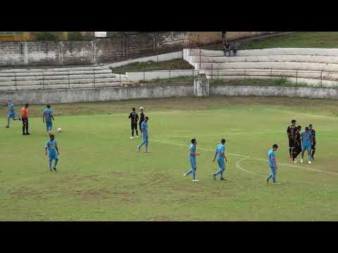 Ceilândia X Real - SUB 17_Primeiro Tempo