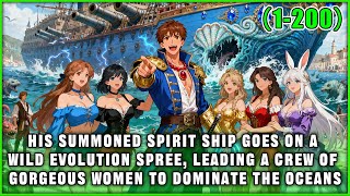 With a rapidly evolving spirit ship and a crew of stunning women, he conquers every sea in his path.