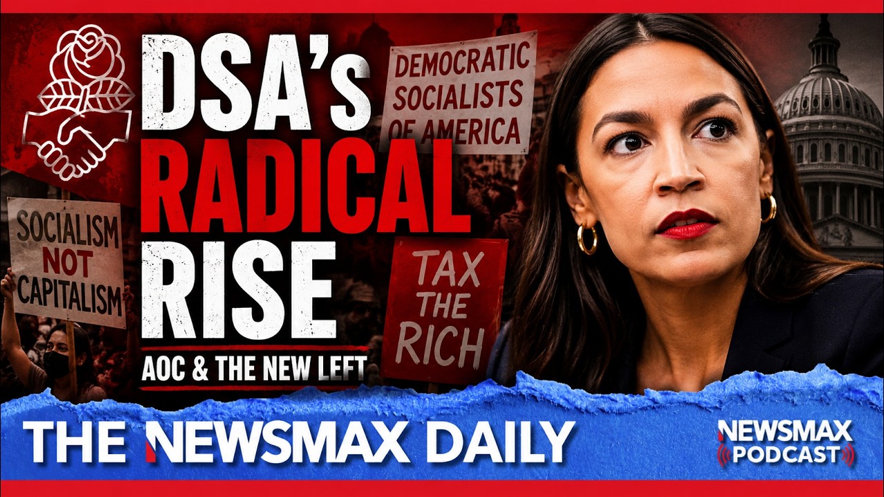 The DSA Takeover: Socialism, AOC & Election Integrity | The NEWSMAX Daily (08/20/2026)