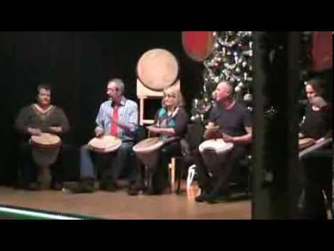 Trommelparty Dezember 20, 2013