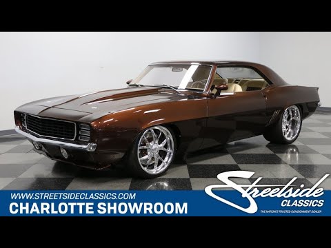 1969 Chevrolet Camaro (CC-1683773) for sale in Concord, North Carolina