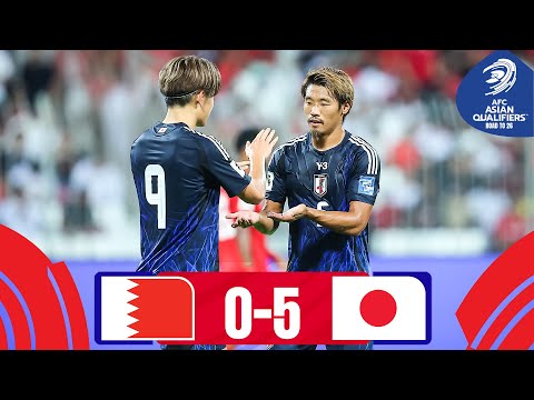 Bahrain - Japan | Highlights | #AsianQualifiers - Road To 26