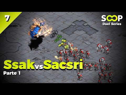 [SDS] Ssak vs Sacsri (Bo7) Parte 1