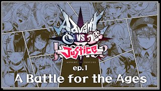 [#AdVSJus Motion Comic] Episode 1: A Battle for the Ages