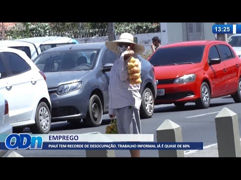PiauiÌ tem recorde de desocupacão; trabalho informal jaÌ eÌ quase 60% 10 09 2021