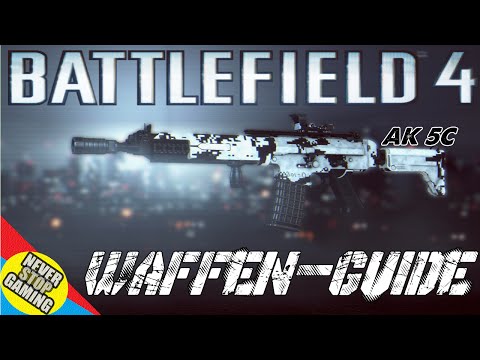 Battlefield 4 Waffen-Guide - AK 5C - [DEUTSCH][HD+]