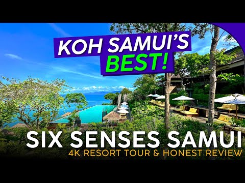 SIX SENSES SAMUI Koh Samui, Thailand 🇹🇭【4K Hotel Tour & Honest Review】Paradise FOUND!