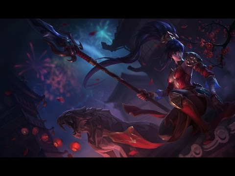 Kriegsherrin Nidalee Skin Spotlight