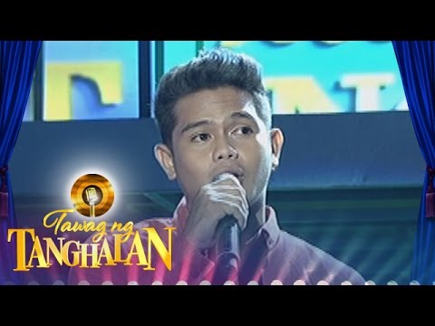 Tawag ng Tanghalan: Lorenz Cañete | The Way You Look Tonight