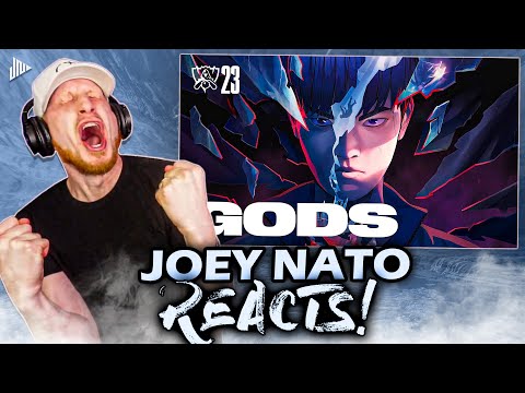 Joey Nato Reacts to GODS ft. NewJeans (뉴진스) | Worlds 2023 Anthem - League of Legends