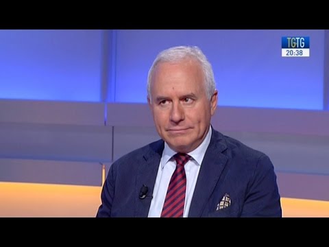 Marco Tarquinio ospite a TGtg - Telegiornali a confronto del 30 giugno 2016