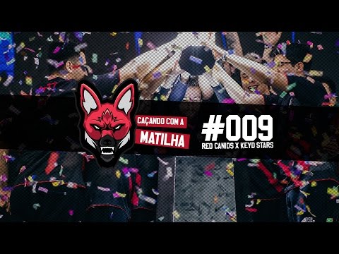 Caçando com a Matilha #009 - CBLOL / 1° Split / Grande Final (LOL)