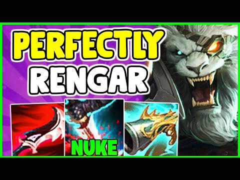 HOW TO PERFECTLY PLAY RENGAR JUNGLE & CARRY IN SEASON 11 | Rengar Guide S11 - League Of Legends