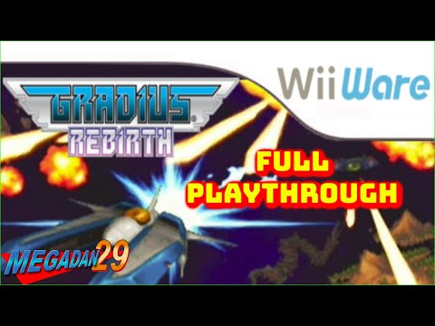 Gradius rebirth Full Playthrough (all endings)