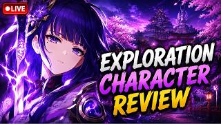 EXPLORATION AND CHARACTER REVIEW  |GENSHIN INDIA LIVE #gesnhinimpact #snezhnaya
