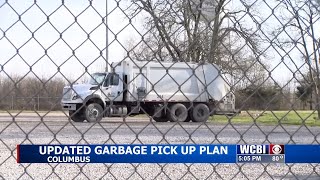 Columbus city leaders decide to keep current garbage company