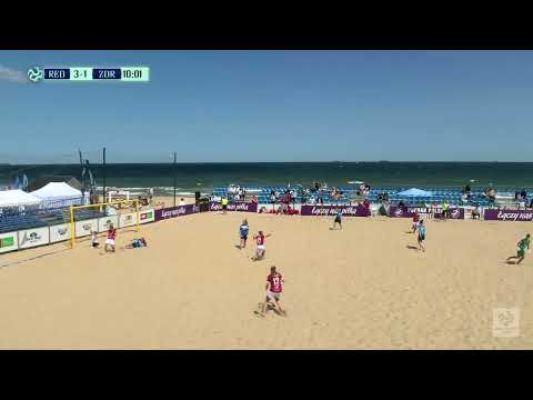 Bramki Red Devils Ladies Chojnice w Pucharze Polski Beach Soccer 2025