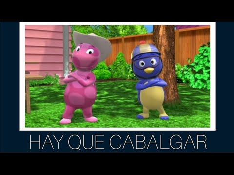 Hay que cabalgar - Uniqua y Pablo