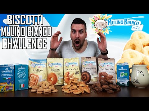 BISCOTTI DELLA MULINO BIANCO CHALLENGE - 4 KG (10,000 + CALORIE ) Latte e Biscotti - MAN VS FOOD