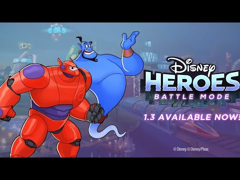 Disney Heroes Battle Mode: NEW UPDATE + Chapter 11 Play Through *Big Hero Six*