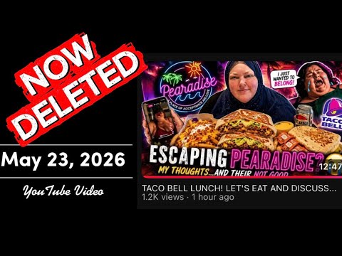YouTube video