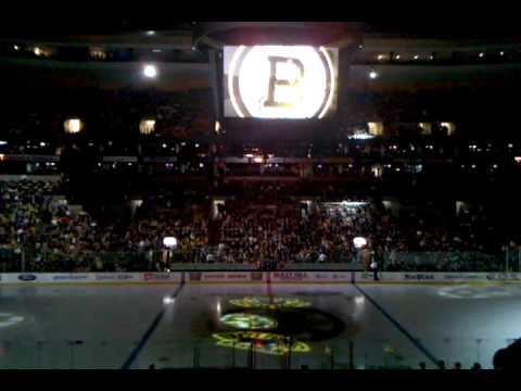 2009/2010 Boston Bruins Start Of Period Video