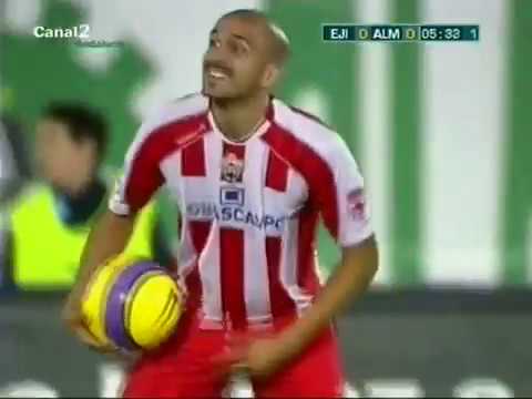 Polideportivo Ejido 1-2 U.D. Almería; Temporada 2006/07; 2ª División