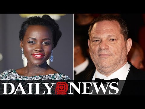 Lupita Nyong'o reveals Harvey Weinstein preyed on her
