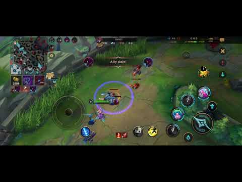 WILD RIFT_ SERAPHINE GAMEPLAY