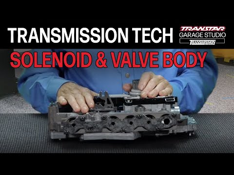 Chrysler RFE Transmission Family: Part 2 Solenoid & Valve Body Components