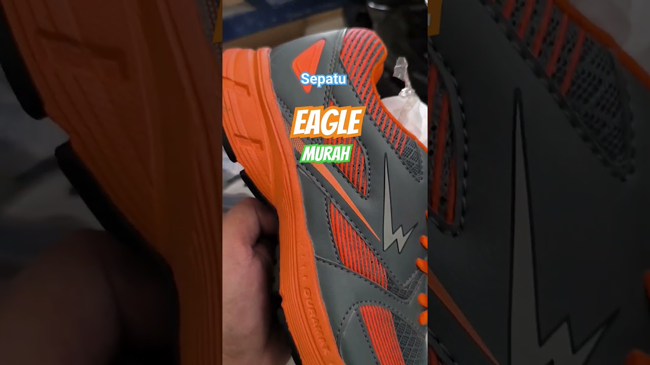 Sepatu Eagle Emperor MURAH!!!!  #sepatueagle #eagleshoes #sepatumuraheagle