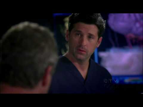 Grey's Anatomy 6x10 - Mark knew about Sloan [HD]