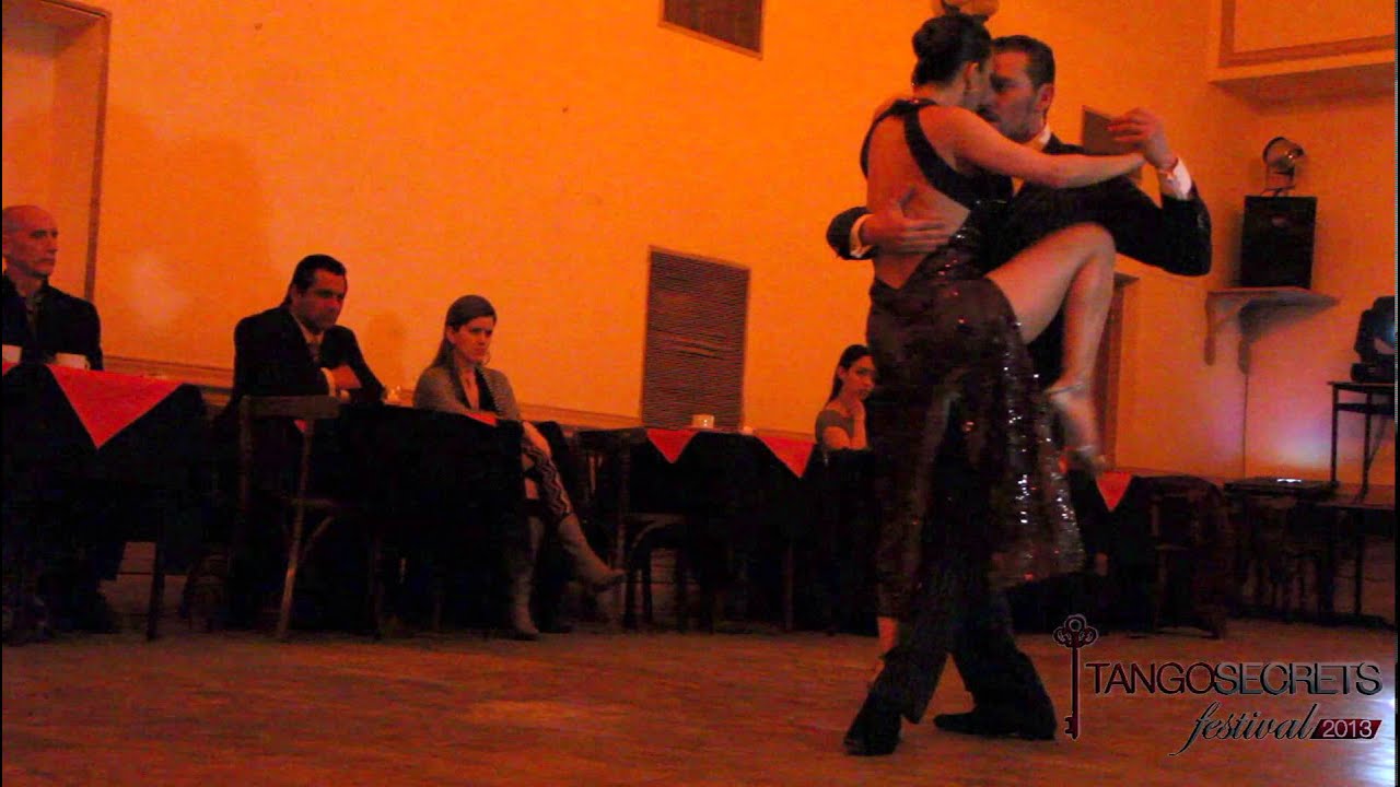 Romina Levin y Alvaro Salas en el Tango Secrets Festival 02/02
