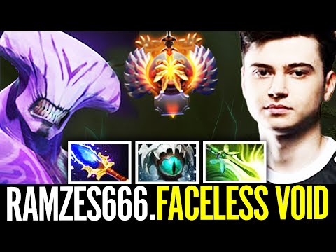 RAMZES Faceless Void [FULL GAMEPLAY] - Pro Safelane Guide | Dota 2 IMMORTAL GAMEPLAY