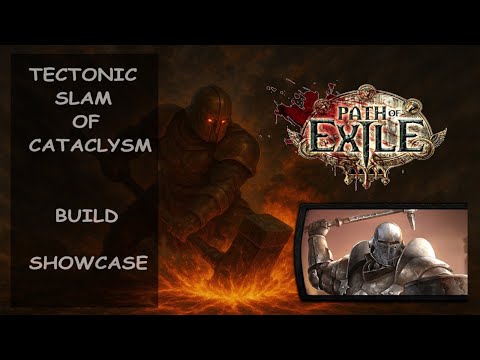 Tectonic Slam of Cataclysm Build Showcase - Juggernaut - Path of Exile 3.26