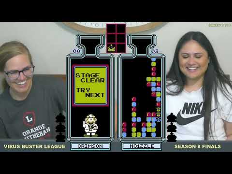 Virus Buster League - Season 8 Finals - Crimson v No1zzle