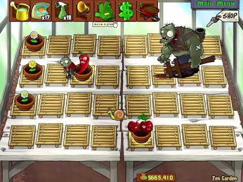 Plants vs. Zombies - Zombies in the Zen Garden?!?!