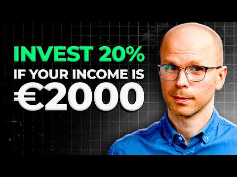 The Best Investment Strategies by Monthly Income in Europe: €1K, €2K, €4K+