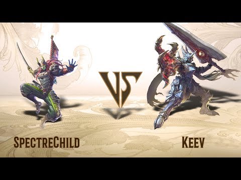 SpectreChild (Yoshimitsu) VS Keev (Nightmare) - Online Set (30.03.2019)
