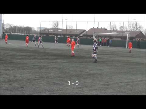 U13 SV Zulte-Waregem - KV Kortrijk 6 - 1 (1 maart 2014)