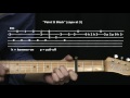 "Paint It Black" by The Rolling Stones : 365 Riffs For Beginning Guitar !!