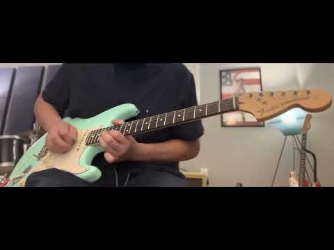 Surf Green Strat Demo