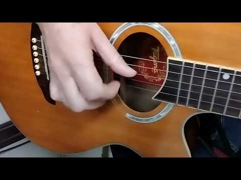 Guitar lesson for Pablo Izquierdo  finger style from Fab 😇🎸